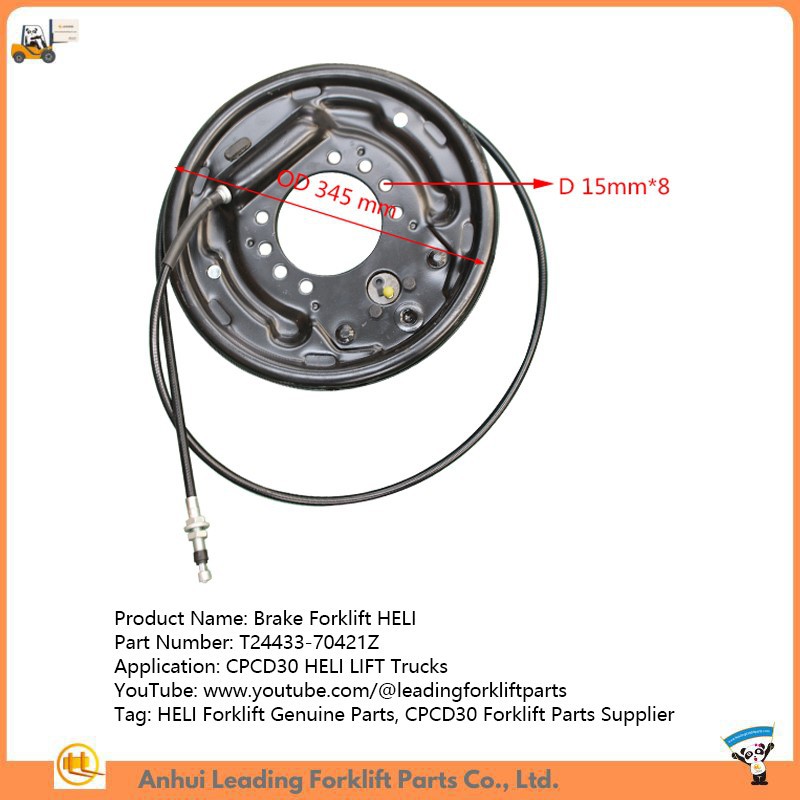 Brake Forklift HELI