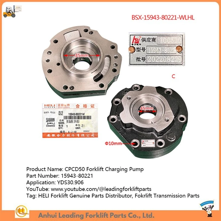 CPCD50 Forklift Charging Pump
