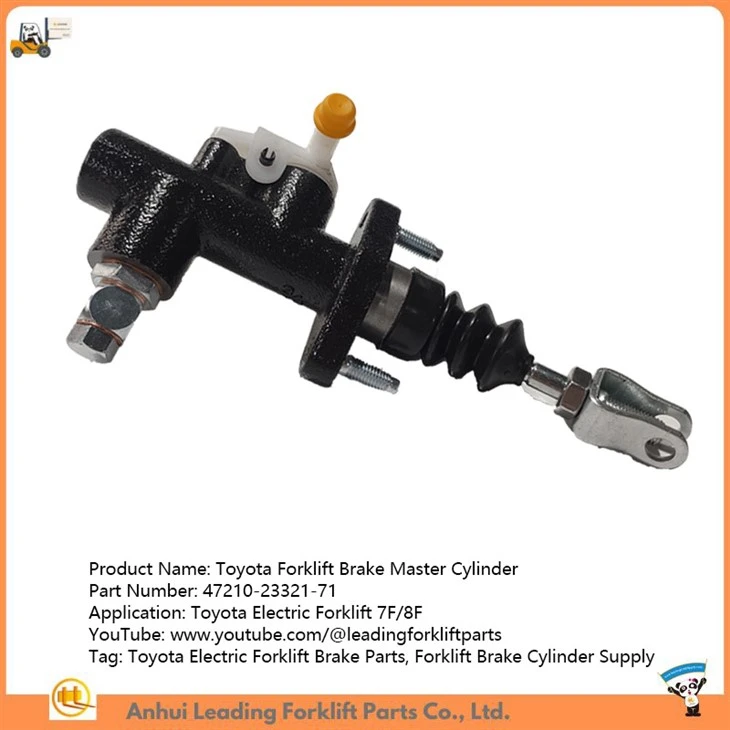 Toyota Forklift Brake Master Cylinder