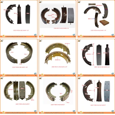 HELI Forklift Brake Shoes HELI Forklift Brake Shoes