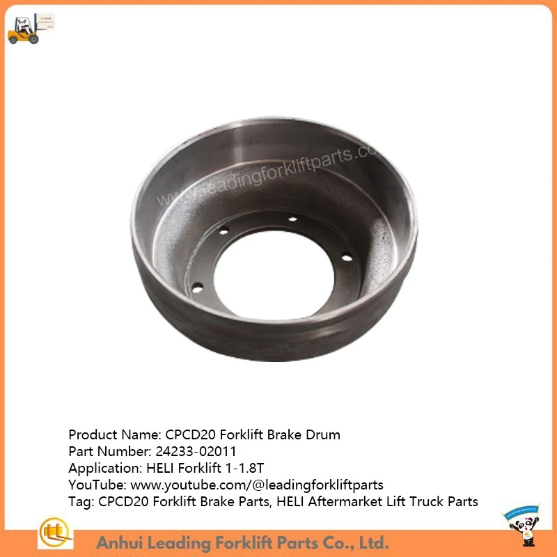 CPCD20 Forklift Brake Drum CPCD20 Forklift Brake Drum