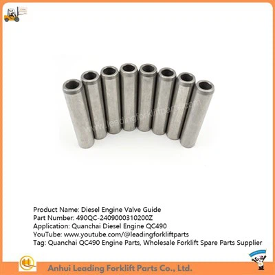 Guide de soupape de moteur diesel