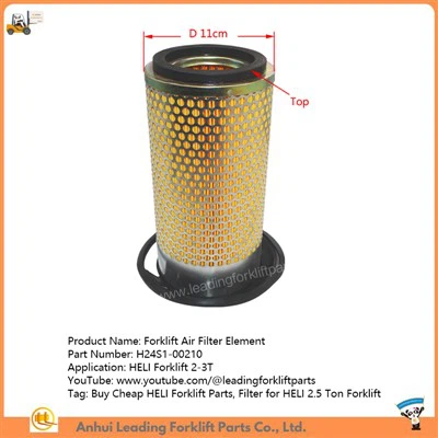 Élément de filtre à air pour chariot élévateur|Filtre pour chariot élévateur HELI 2,5 tonnes|Achetez des pièces de chariot élévateur HELI bon marché|H24S1-00210