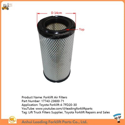 Filtre à air pour chariot élévateur