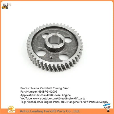 Pignon de distribution d'arbre à cames de chariot élévateur