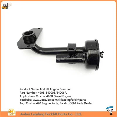 Reniflard de moteur de chariot élévateur