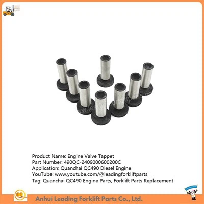 Poussoir de soupape de moteur de chariot élévateur