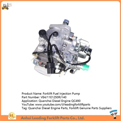 Pompe d'injection de carburant pour chariot élévateur