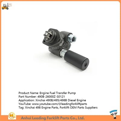 Pompe de transfert de carburant pour chariot élévateur