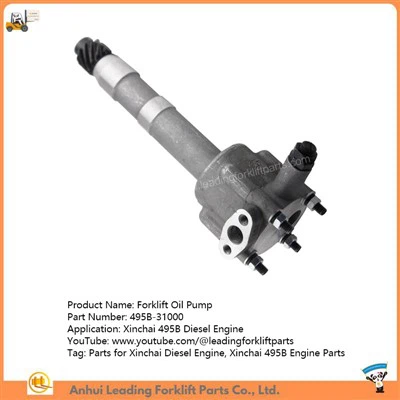 Pompe à huile pour chariot élévateur