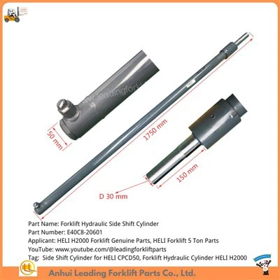 Cylindre de déplacement latéral hydraulique pour chariot élévateur|Pièces d'origine pour chariot élévateur HELI H2000|Pièces pour chariot élévateur HELI 5 tonnes