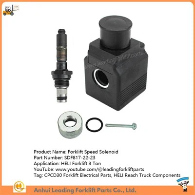 Solénoïde de vitesse de chariot élévateur