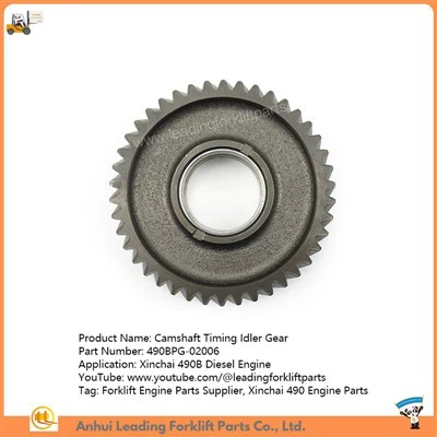 Pignon tendeur de synchronisation de chariot élévateur