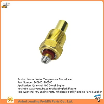 Capteur de température d'eau pour chariot élévateur