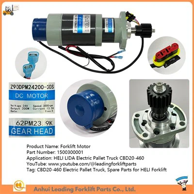 1500300001|Moteur de direction de chariot élévateur|CBD20-460 Transpalette électrique|Pièces de rechange pour chariot élévateur HELI
