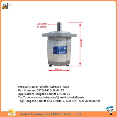 Pompe à engrenages hydraulique