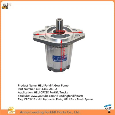 Pompe hydraulique pour chariot élévateur