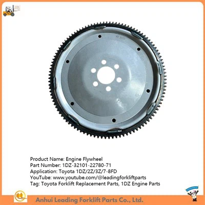 1DZ-32101-22780-71|Volant de chariot élévateur|Pièces de moteur 1DZ|Fourniture de pièces de rechange pour chariots élévateurs Toyota