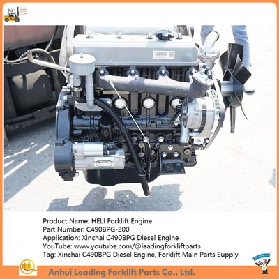 Moteur diesel de chariot élévateur HELI|Moteur diesel Xinchai 490|Fourniture de pièces principales de chariot élévateur